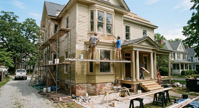 House Restoration in Houston, TX