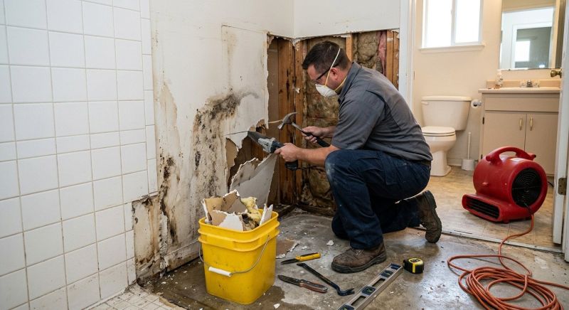 Attic Water Damage Repair in Littleton, CO