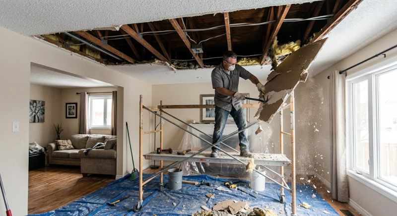 Banister Removal in Denver, CO