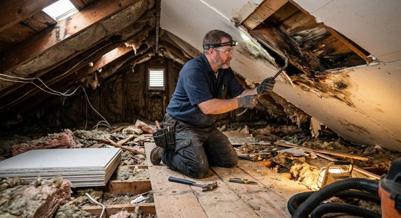 Building Damage Repair in Alpharetta, GA