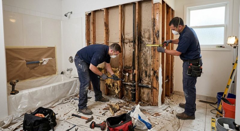 Building Damage Repair in Alpharetta, GA