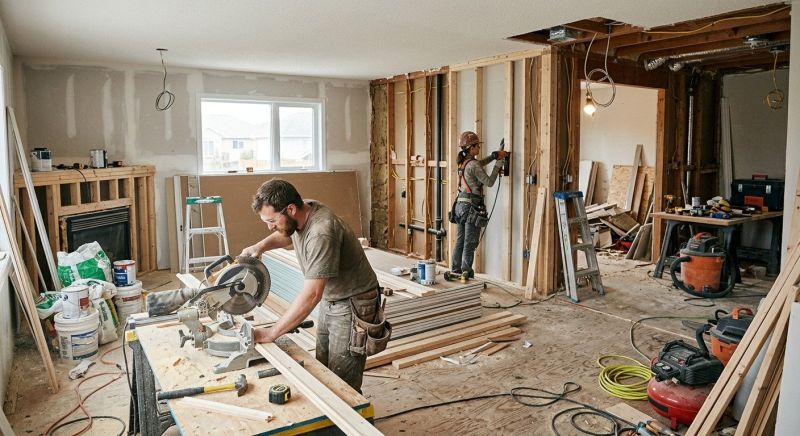 Construction Service in Conroe, TX