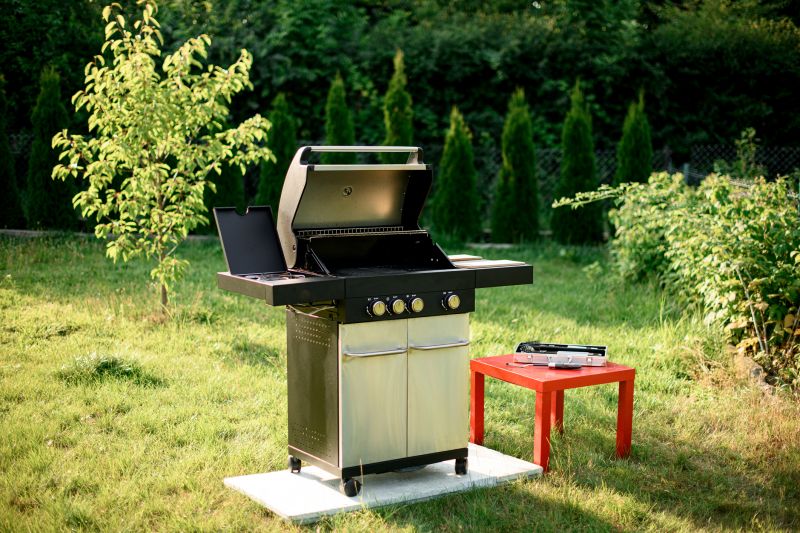 Grill Surface and Cooking Area