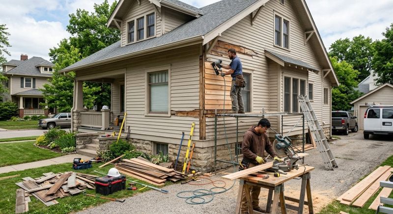 Exterior Home Repair in Katy, TX