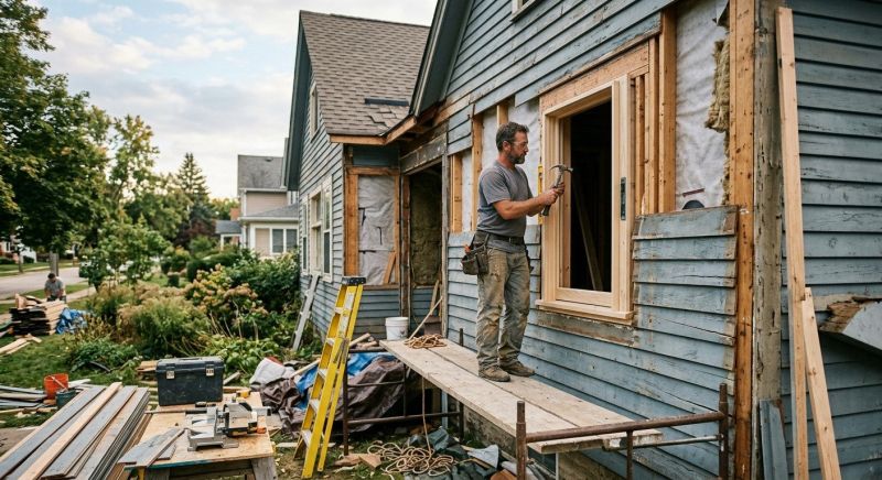 Exterior Remodeling in Katy, TX
