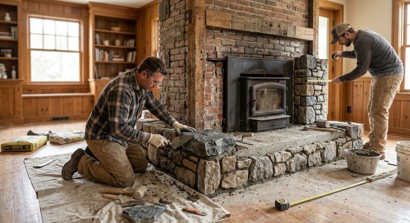 Fireplace Renovation Service in Littleton, CO