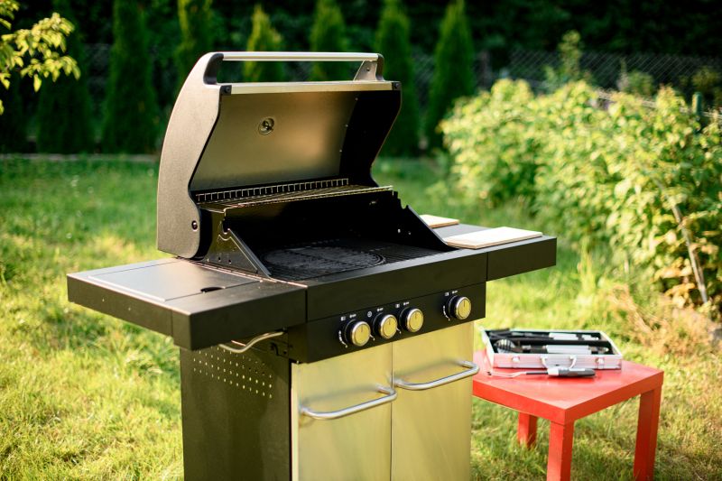 Assembled Gas Grill