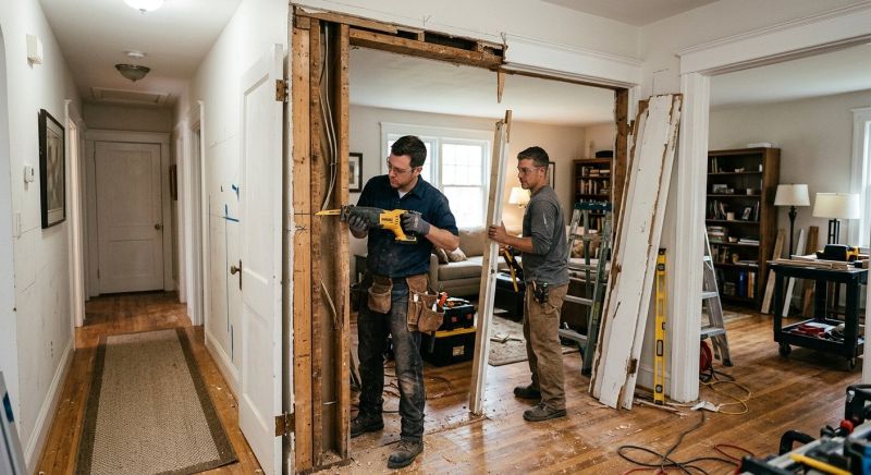 Interior Finishing in Houston, TX