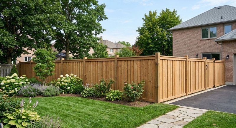 Privacy Fence Construction in Evansville, IN